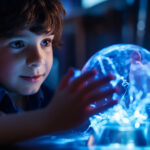 un-nino-jugando-con-las-luces